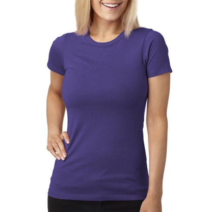 Next Level Ladies' CVC Crew Neck Tee