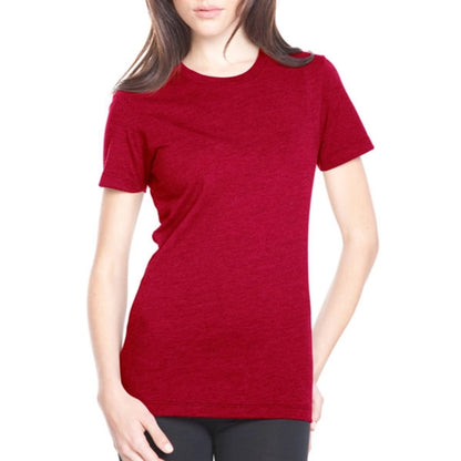 Next Level Ladies' CVC Crew Neck Tee