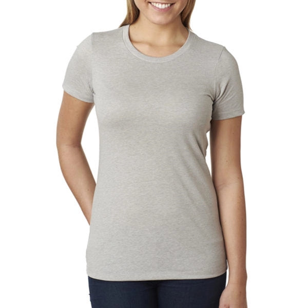 Next Level Ladies' CVC Crew Neck Tee