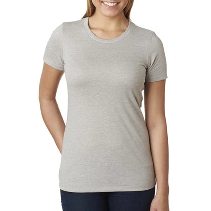 Next Level Ladies' CVC Crew Neck Tee
