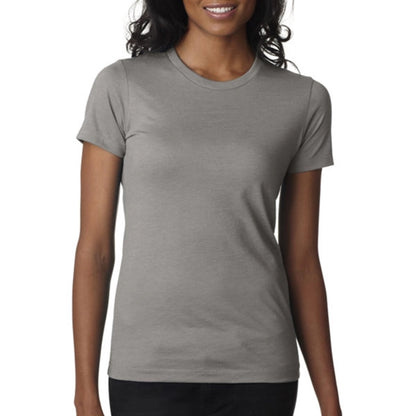 Next Level Ladies' CVC Crew Neck Tee