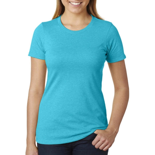 Next Level Ladies' CVC Crew Neck Tee