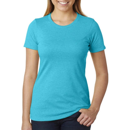 Next Level Ladies' CVC Crew Neck Tee