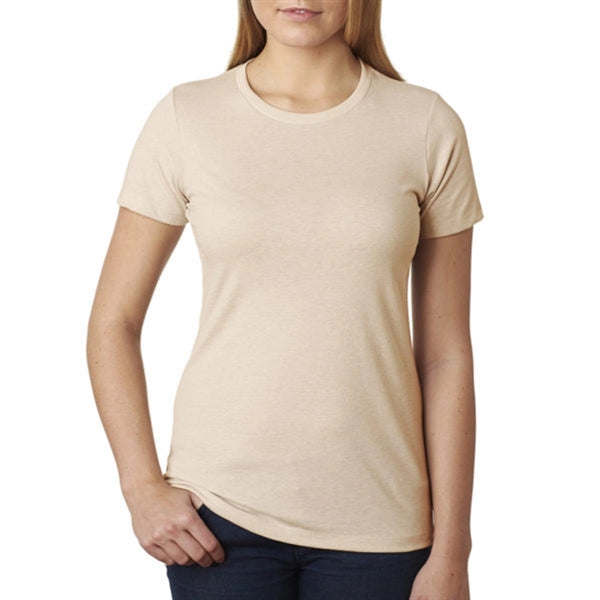 Next Level Ladies' CVC Crew Neck Tee