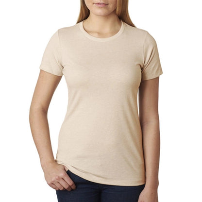 Next Level Ladies' CVC Crew Neck Tee