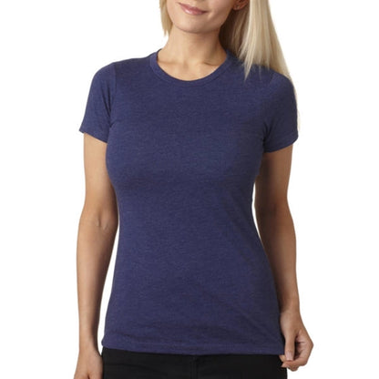 Next Level Ladies' CVC Crew Neck Tee