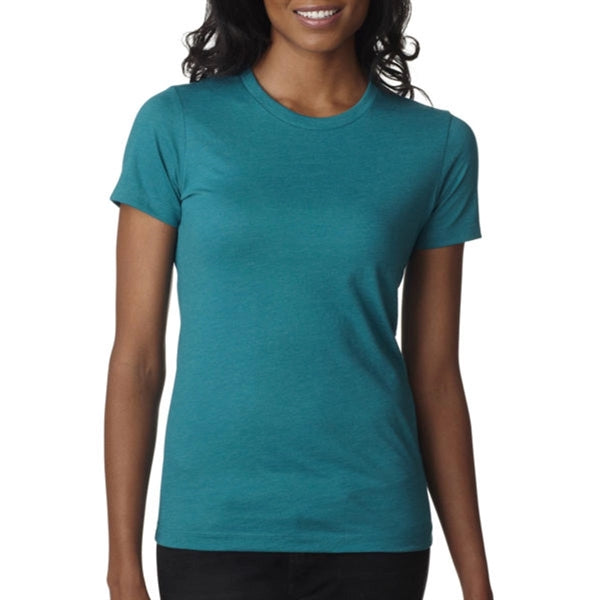 Next Level Ladies' CVC Crew Neck Tee