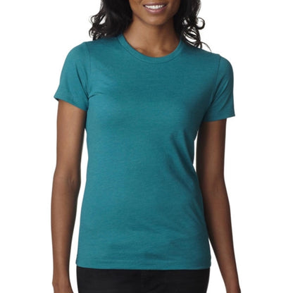 Next Level Ladies' CVC Crew Neck Tee