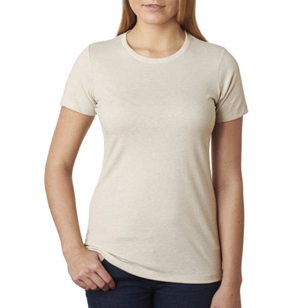 Next Level Ladies' CVC Crew Neck Tee