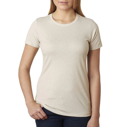 Next Level Ladies' CVC Crew Neck Tee