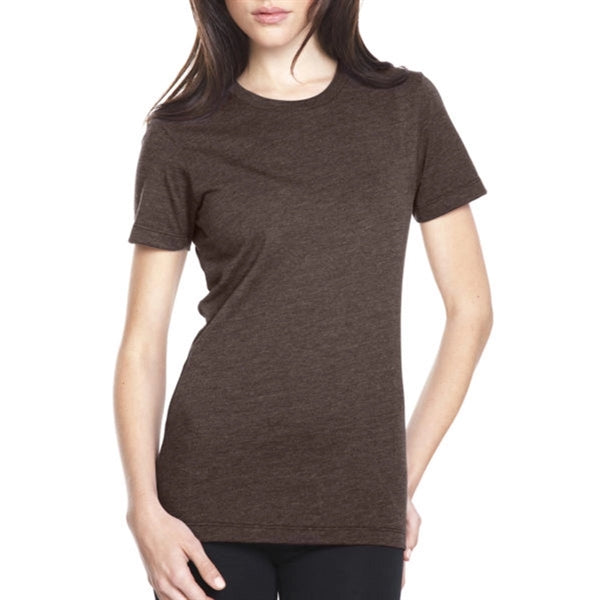 Next Level Ladies' CVC Crew Neck Tee