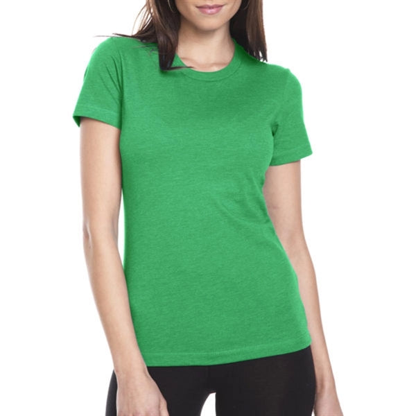Next Level Ladies' CVC Crew Neck Tee