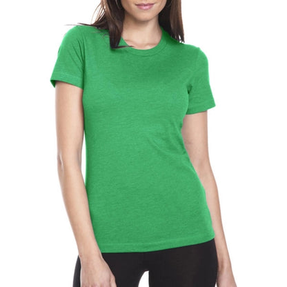 Next Level Ladies' CVC Crew Neck Tee