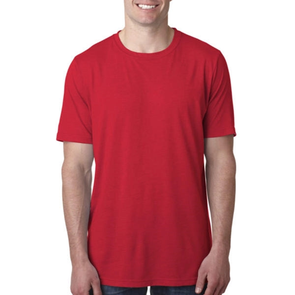 Next Level Men's Poly/Cotton Crew Neck Tee