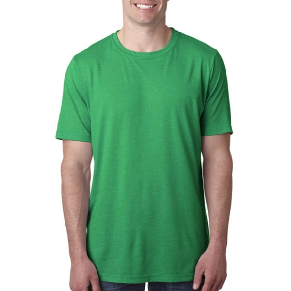 Next Level Men's Poly/Cotton Crew Neck Tee