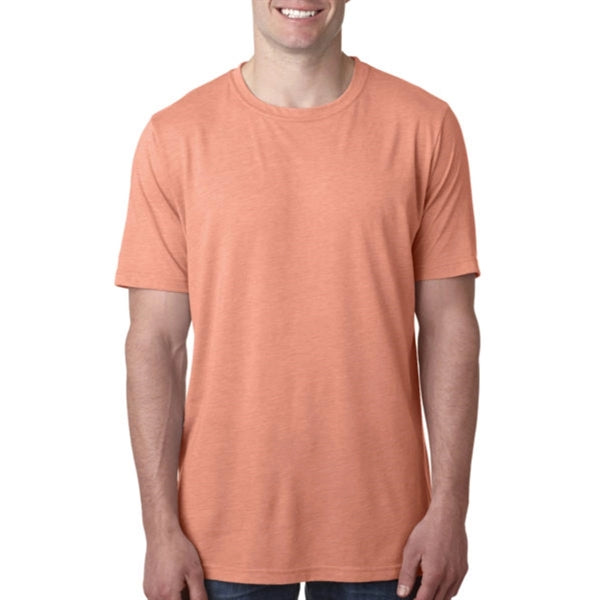 Next Level Men's Poly/Cotton Crew Neck Tee