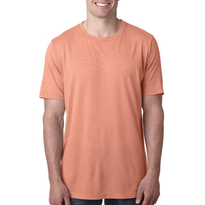 Next Level Men's Poly/Cotton Crew Neck Tee