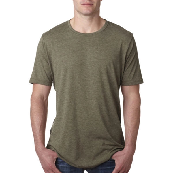 Next Level Men's Poly/Cotton Crew Neck Tee