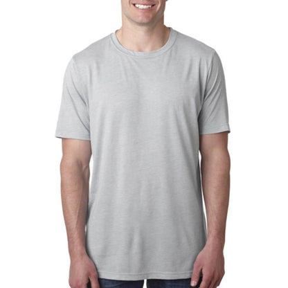 Next Level Men's Poly/Cotton Crew Neck Tee