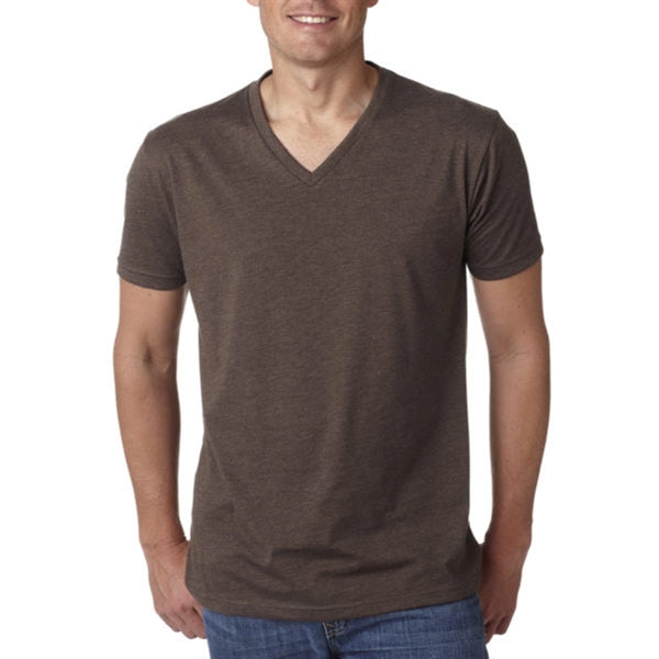 Next Level Men's CVC V-Neck Tee