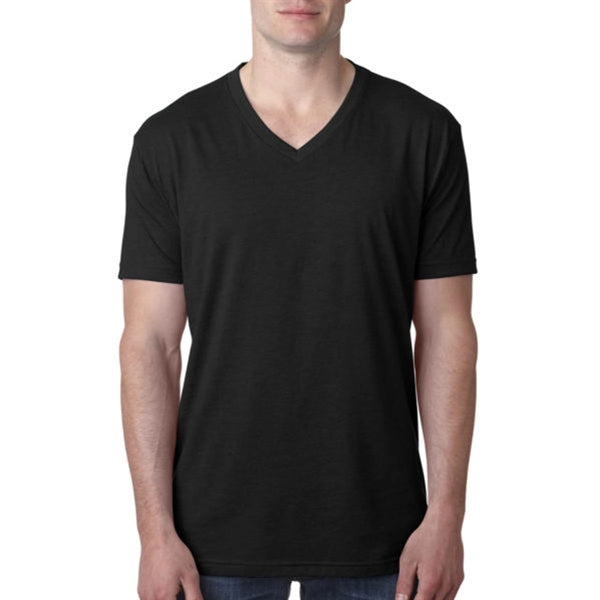 Next Level Men's CVC V-Neck Tee