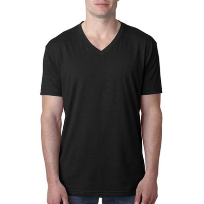 Next Level Men's CVC V-Neck Tee