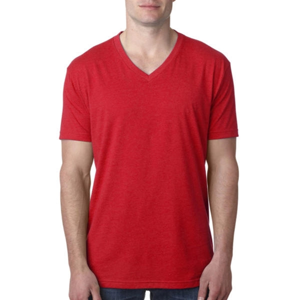 Next Level Men's CVC V-Neck Tee