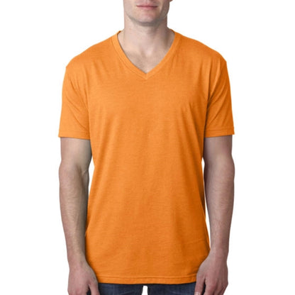 Next Level Men's CVC V-Neck Tee