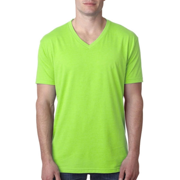 Next Level Men's CVC V-Neck Tee