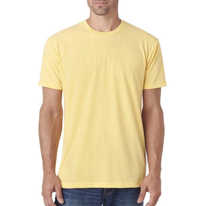 Next Level Men's Sueded Crew Tee