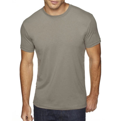 Next Level Men's Sueded Crew Tee