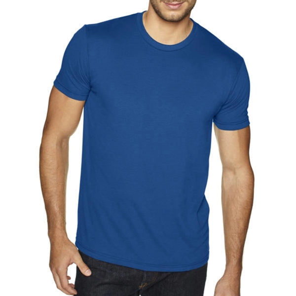 Next Level Men's Sueded Crew Tee