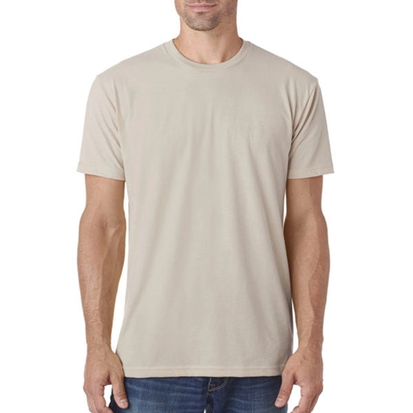Next Level Men's Sueded Crew Tee