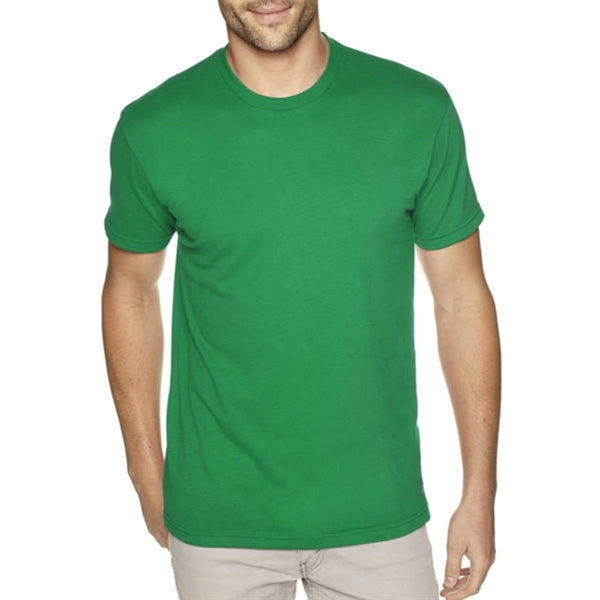 Next Level Men's Sueded Crew Tee