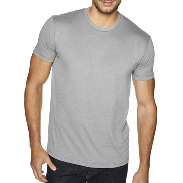 Next Level Men's Sueded Crew Tee