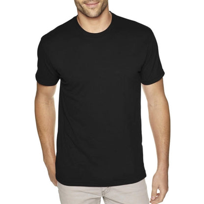 Next Level Men's Sueded Crew Tee
