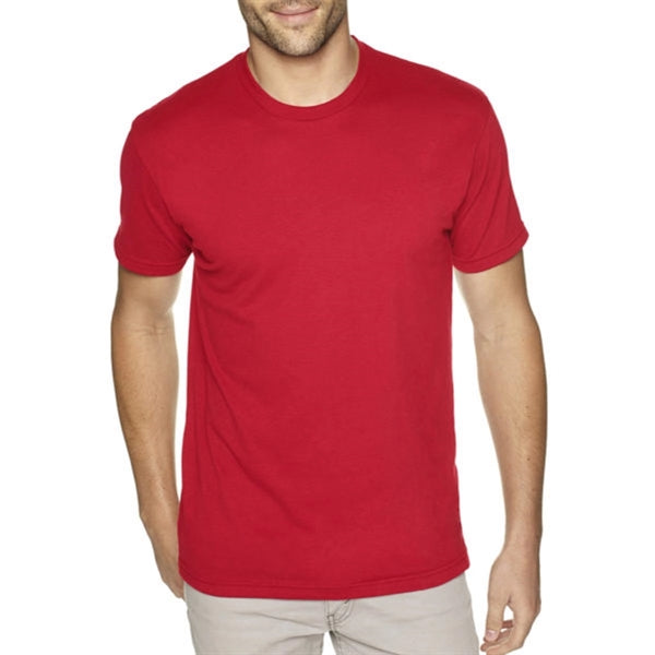 Next Level Men's Sueded Crew Tee