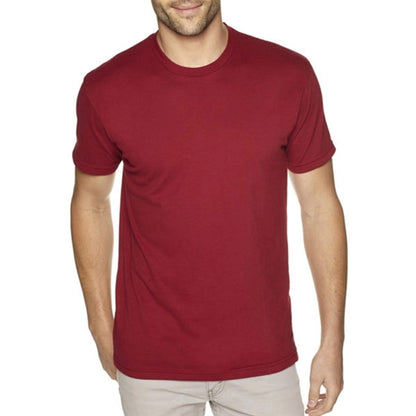 Next Level Men's Sueded Crew Tee