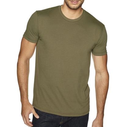 Next Level Men's Sueded Crew Tee
