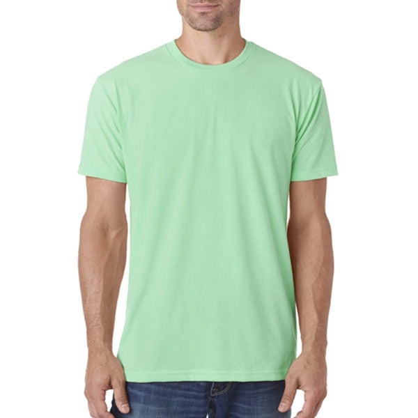 Next Level Men's Sueded Crew Tee