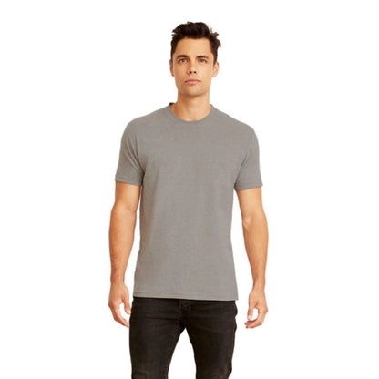 Next Level Men's Sueded Crew Tee