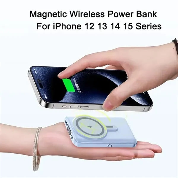 10000MAh Magnetic Power Bank with LED Display