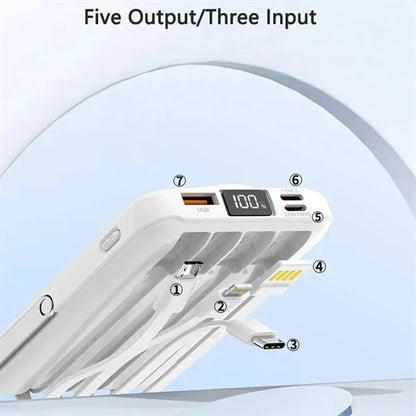 10000MAh Magnetic Power Bank with LED Display