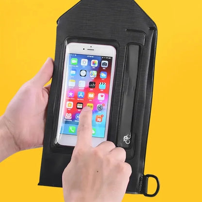 Outside Sports Crossbody Waterproof Touch Screen Waist Bag