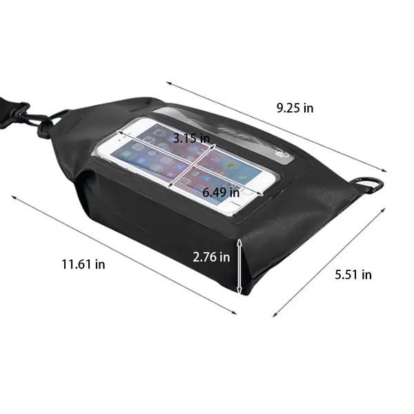 Outside Sports Crossbody Waterproof Touch Screen Waist Bag
