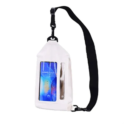 Outside Sports Crossbody Waterproof Touch Screen Waist Bag