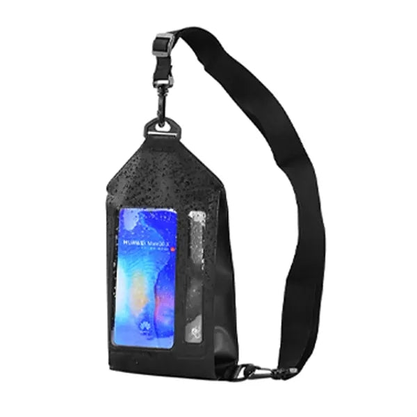 Outside Sports Crossbody Waterproof Touch Screen Waist Bag