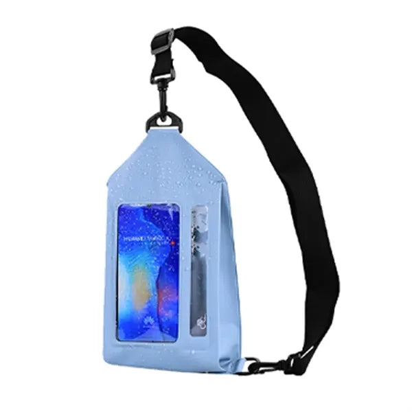 Outside Sports Crossbody Waterproof Touch Screen Waist Bag