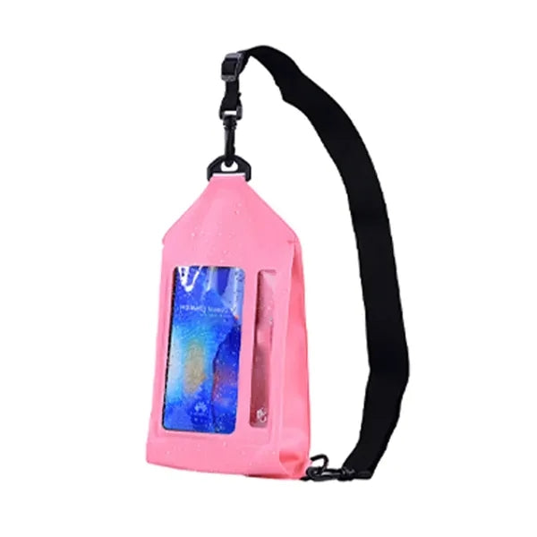Outside Sports Crossbody Waterproof Touch Screen Waist Bag