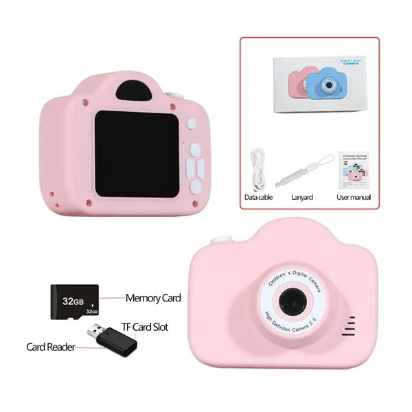 A3 Single Camera Children'S Camera With 32G Memory